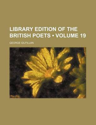 Book cover for Library Edition of the British Poets (Volume 19)