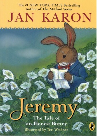 Book cover for Jeremy: The Tale of an Honest Bunny