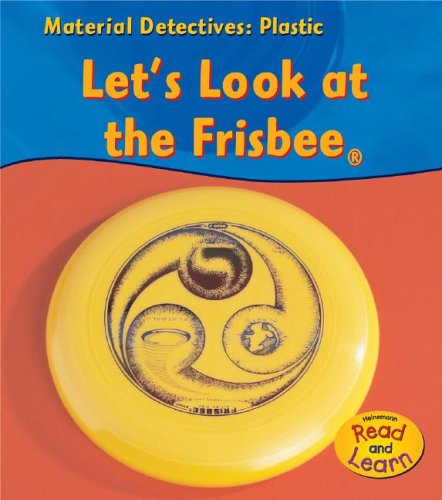 Cover of Let's Look at the Frisbee