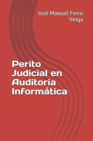 Cover of Perito Judicial En Auditoria Informatica