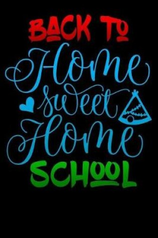 Cover of back to home sweet home