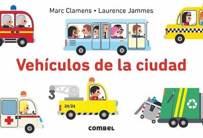 Book cover for Vehiculos de la Ciudad