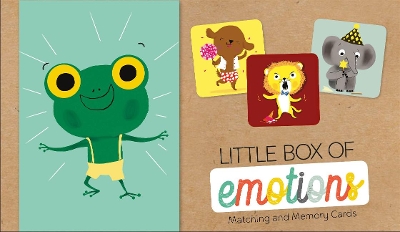 Book cover for Little Box of Emotions