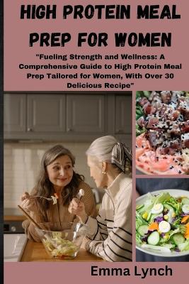 Book cover for High Protein Meal Prep for Women