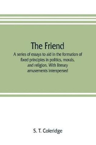 Cover of The friend