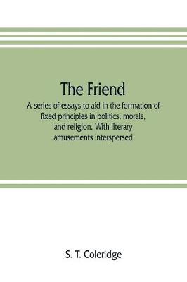 Book cover for The friend