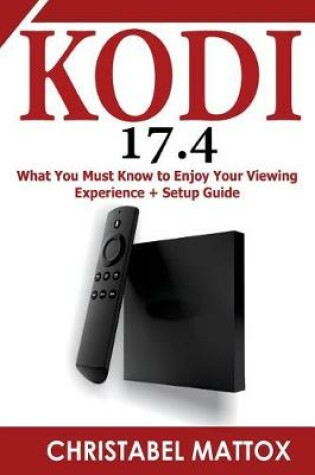 Cover of Kodi 17.4