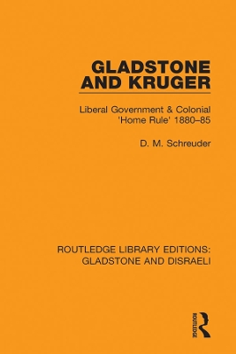 Cover of Gladstone and Kruger