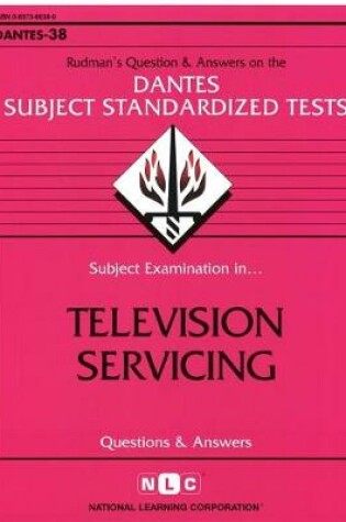 Cover of Television Servicing