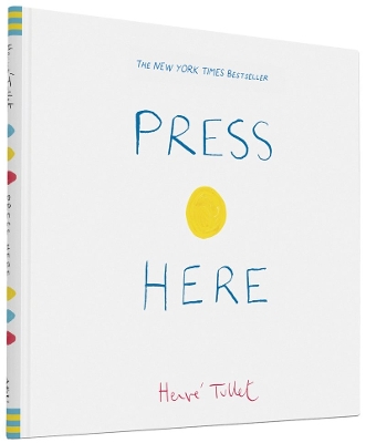 Book cover for Press Here