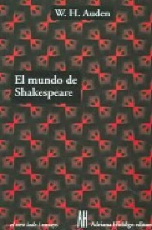 Cover of El Mundo de Shakespeare