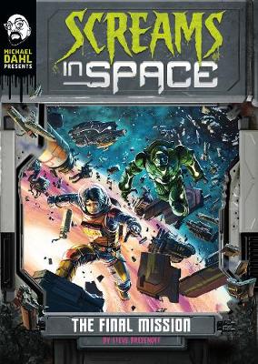 Book cover for Screams in Space Pack A of 4