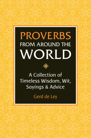 Book cover for Proverbs from Around the World