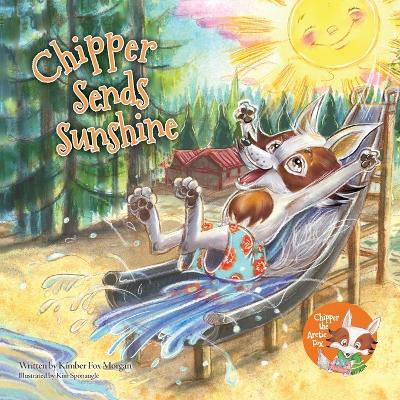 Book cover for Chipper Sends Sunshine