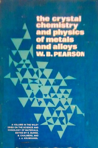 Cover of Crystal Chemistry and Physics of Metals and Alloys