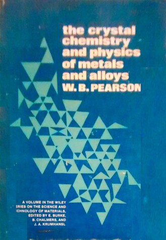Cover of Crystal Chemistry and Physics of Metals and Alloys