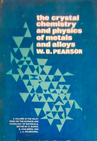 Book cover for Crystal Chemistry and Physics of Metals and Alloys