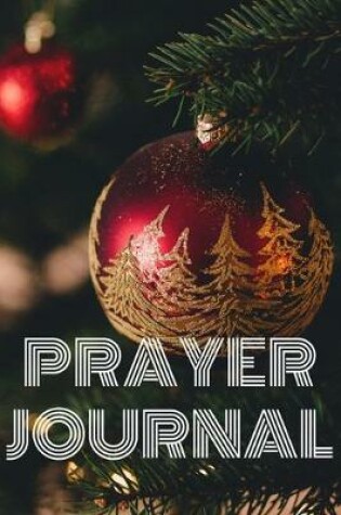 Cover of Prayer Journal