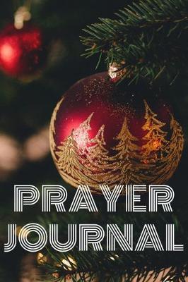 Book cover for Prayer Journal