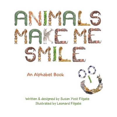 Book cover for Animals Make Me Smile