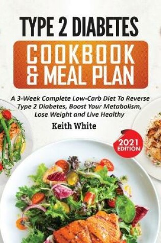 Cover of Type 2 Diabetes Cookbook & Meal Plan