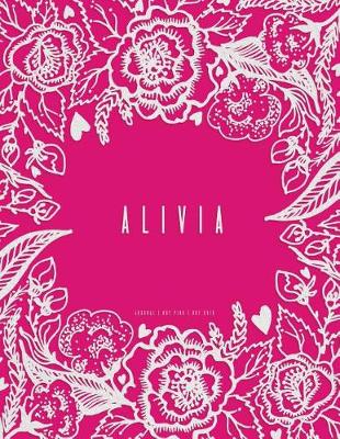 Book cover for Alivia