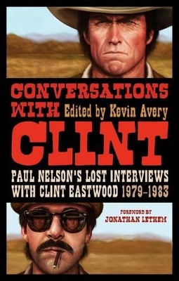 Book cover for Conversations with Clint