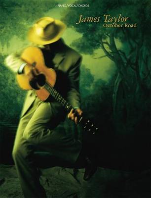 Book cover for James Taylor -- October Road