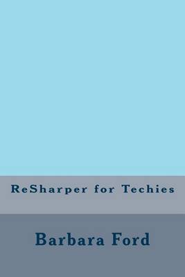 Book cover for ReSharper for Techies