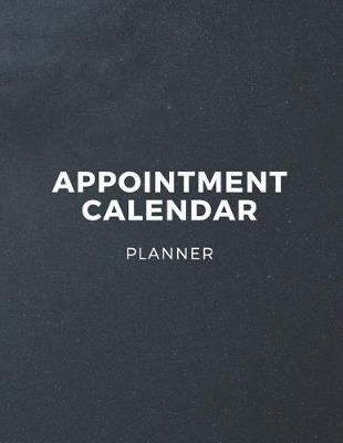 Book cover for Appointment Calendar Planner