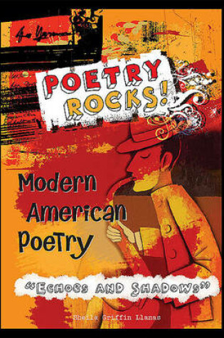 Cover of Modern American Poetry -"Echoes and Shadows"