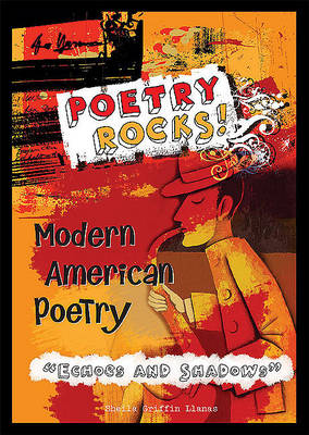 Book cover for Modern American Poetry -"Echoes and Shadows"