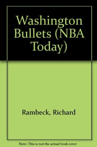 Cover of Washington Bullets