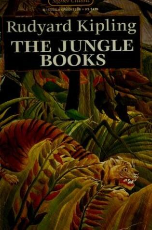 Cover of Kipling Rudyard : Jungle Books (Sc)