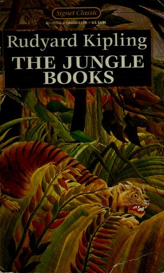 Book cover for Kipling Rudyard : Jungle Books (Sc)