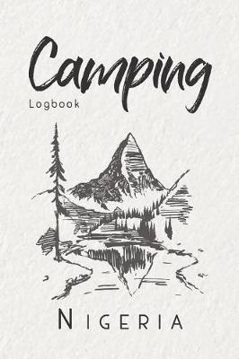 Book cover for Camping Logbook Nigeria