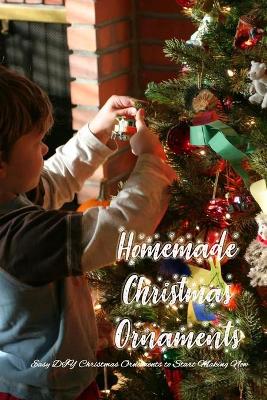 Book cover for Homemade Christmas Ornaments