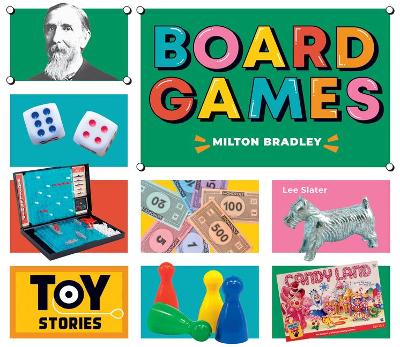 Book cover for Board Games: Milton Bradley