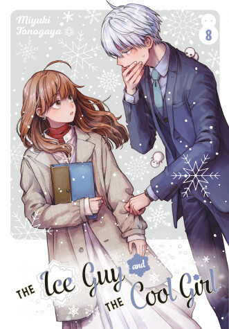 Cover of The Ice Guy and the Cool Girl 08