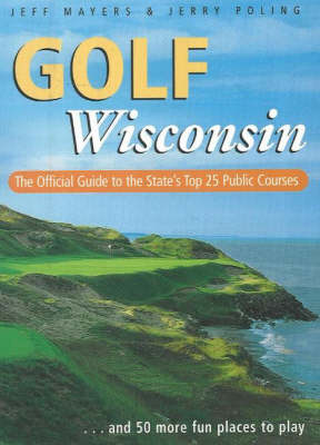 Book cover for Golf Wisconsin