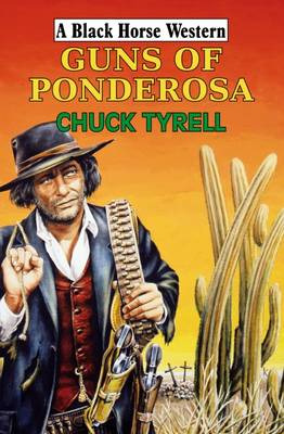 Book cover for Guns of Ponderosa