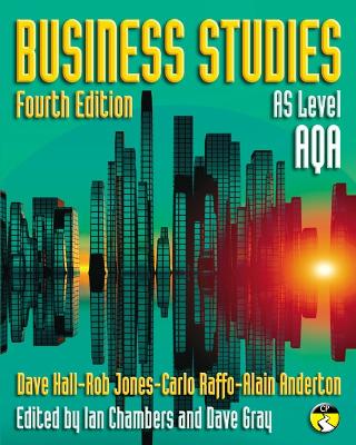 Book cover for Business Studies for AQA: AS level