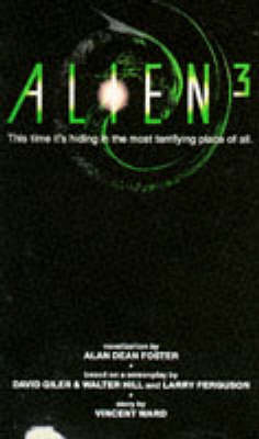 Book cover for Alien 3