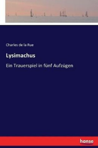 Cover of Lysimachus