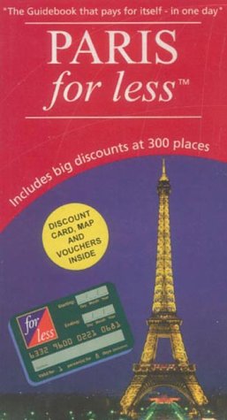 Cover of Paris for Less