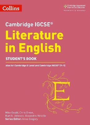Cover of Cambridge IGCSE™ Literature in English Student’s Book