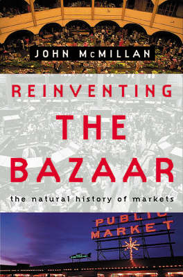 Book cover for REINVENTING THE BAZAAR CL