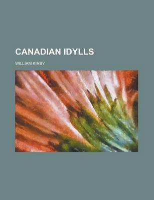 Book cover for Canadian Idylls