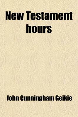 Book cover for New Testament Hours