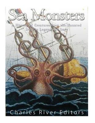 Book cover for Sea Monsters